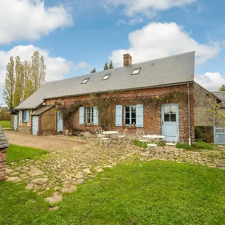 Le Logis Bleu Semesterbostad Senantes