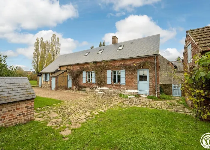 Le Logis Bleu Holiday home Senantes