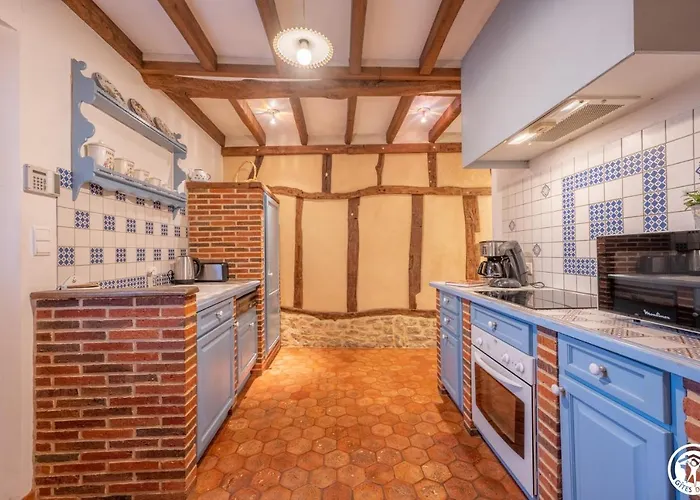 Holiday home Le Logis Bleu